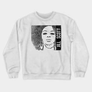 Jill scott | Singer Crewneck Sweatshirt